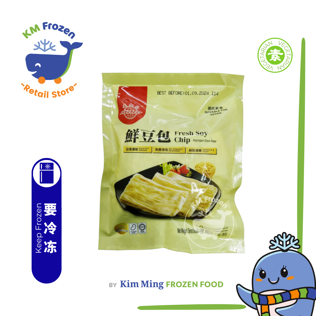 Fresh Soy Chip (T. Pau) 豆包