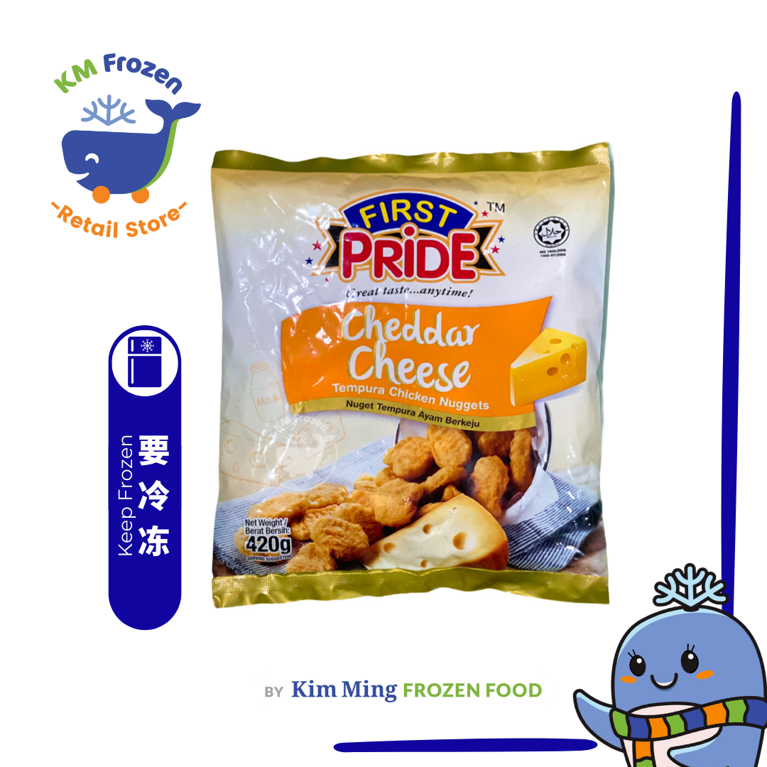 First Pride Cheddar Cheese Chic Nugget 420G