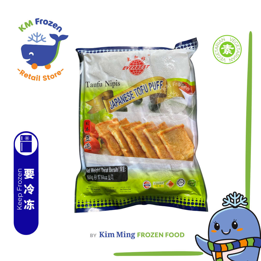 QQ Japanese Tofu Puff 日本豆泡 (500G)
