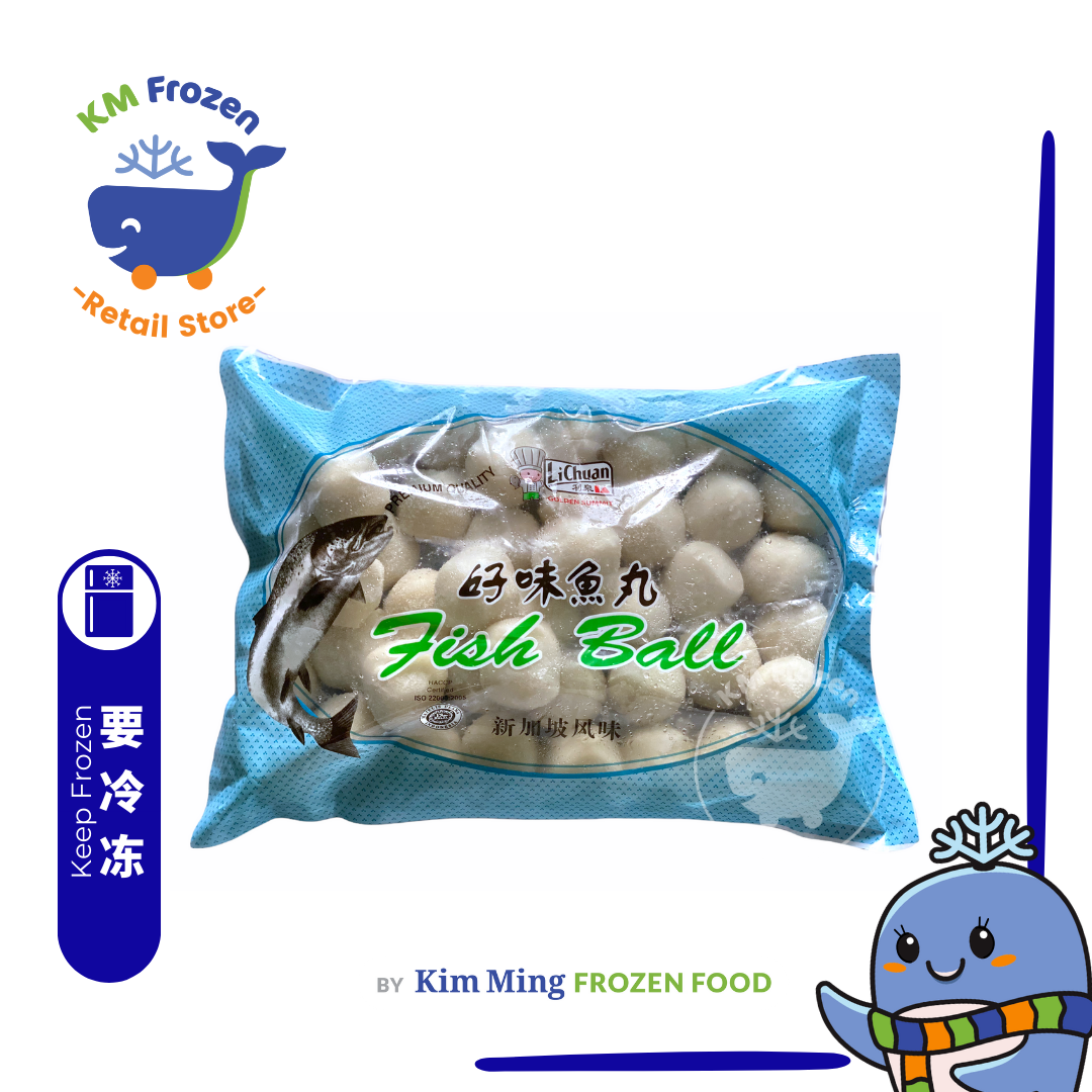 Li Chuan Fish Ball 好味鱼丸(48'S) 1KG